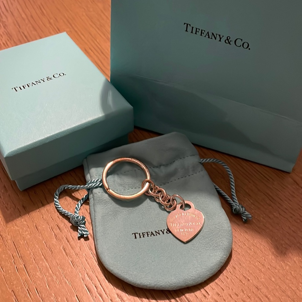 Tiffany keychain